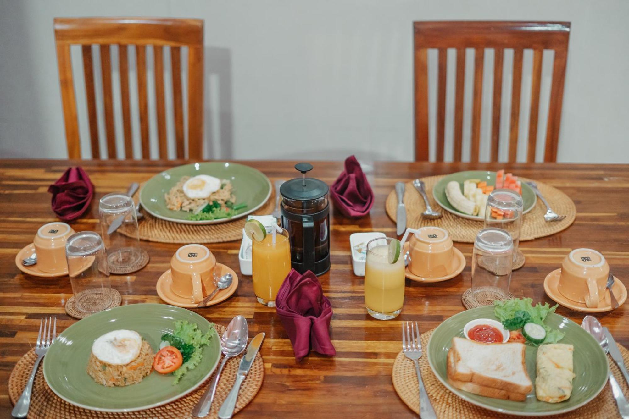 אובוד Grand Ashanti Villa מראה חיצוני תמונה